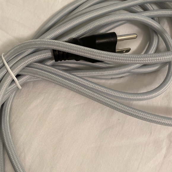 POWDER Blue Extension Cord - Picture 2 of 2